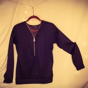 Long sleeve w/ zipper